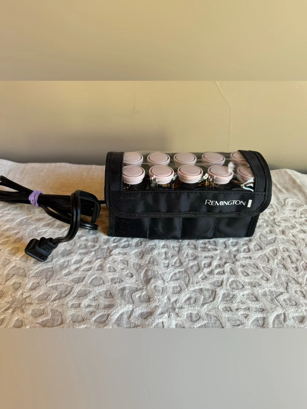 Remington Black Hot Rollers 1” - 10